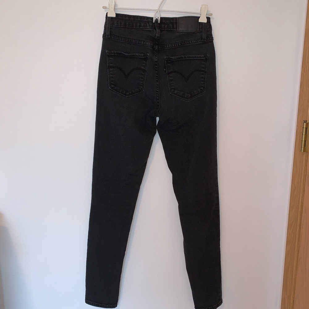 Levi’s 721 High Rise Skinny black